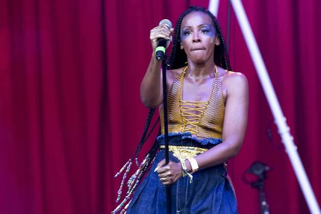 June 15, 2017 - Barcelona, Catalonia, Spain - R&B music DAWN during her performance at Barcelona s Sonar 2017 Festival in Barcelona, Spain on June 15, 2017 Barcelona Spain  - ZUMAn230 20170615_zaa_n230_434 Copyright: xMiquelxLlopx