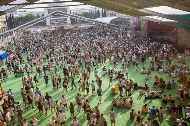June 15, 2017 - Barcelona, Catalonia, Spain - Images of electronic moÂºsic festival Sonar 2017 in Barcelona, Spain on June 15, 2017 Barcelona Spain  - ZUMAn230 20170615_zaa_n230_416 Copyright: xMiquelxLlopx