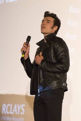 Alyzee Lalande, Alexis Loison La comedie musicale Grease sera a l affiche du Theatre Mogador des le 28 septembre. les jeunes chanteurs Alyzee Lalande et Alexis Loison vont reprendre les roles tenus dans le film par Olivia Newton John et John Travolta. CINEMA : Champs elysees film festival - 15 06 2017 stephenCAILLET PANORAMIC 