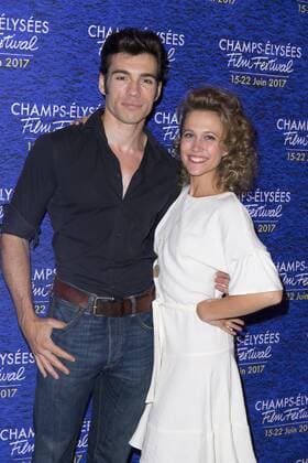 Alyzee Lalande, Alexis Loison La comedie musicale Grease sera a l affiche du Theatre Mogador des le 28 septembre. les jeunes chanteurs Alyzee Lalande et Alexis Loison vont reprendre les roles tenus dans le film par Olivia Newton John et John Travolta. CINEMA : Champs elysees film festival - 15 06 2017 stephenCAILLET PANORAMIC 
