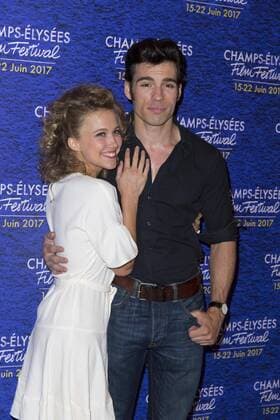 Alyzee Lalande, Alexis Loison La comedie musicale Grease sera a l affiche du Theatre Mogador des le 28 septembre. les jeunes chanteurs Alyzee Lalande et Alexis Loison vont reprendre les roles tenus dans le film par Olivia Newton John et John Travolta. CINEMA : Champs elysees film festival - 15 06 2017 stephenCAILLET PANORAMIC 