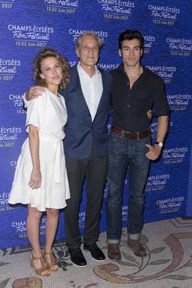 Alyzee Lalande, Alexis Loison La comedie musicale Grease sera a l affiche du Theatre Mogador des le 28 septembre. les jeunes chanteurs Alyzee Lalande et Alexis Loison vont reprendre les roles tenus dans le film par Olivia Newton John et John Travolta. CINEMA : Champs elysees film festival - 15 06 2017 stephenCAILLET PANORAMIC 