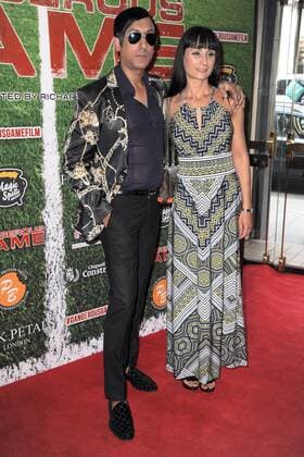 Chelsea Singh attends the premiere of Dangerous Games at the Empire Haymarket in London. JUNE 15th 2017  TSTx171260