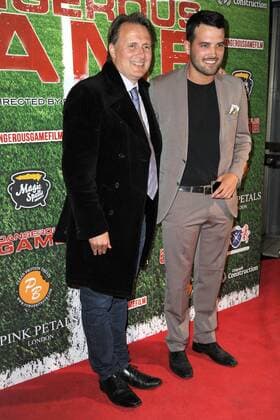 Ricky Rayment attends the premiere of Dangerous Games at the Empire Haymarket in London. JUNE 15th 2017  TSTx171260