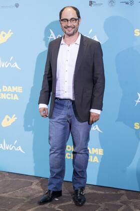 Jordi Sanchez attends to premiere of Senor, dame paciencia at Fortuny Palace in Madrid, June 15, 2017. Spain.  (20170615010)