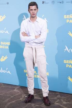 Eduardo Casanova attends to premiere of Senor, dame paciencia at Fortuny Palace in Madrid, June 15, 2017. Spain.  (20170615013)