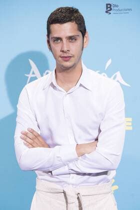 Eduardo Casanova attends to premiere of Senor, dame paciencia at Fortuny Palace in Madrid, June 15, 2017. Spain.  (20170615014)