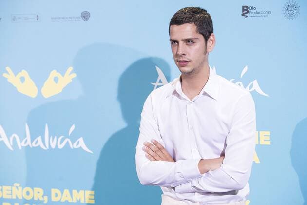 Eduardo Casanova attends to premiere of Senor, dame paciencia at Fortuny Palace in Madrid, June 15, 2017. Spain.  (20170615015)