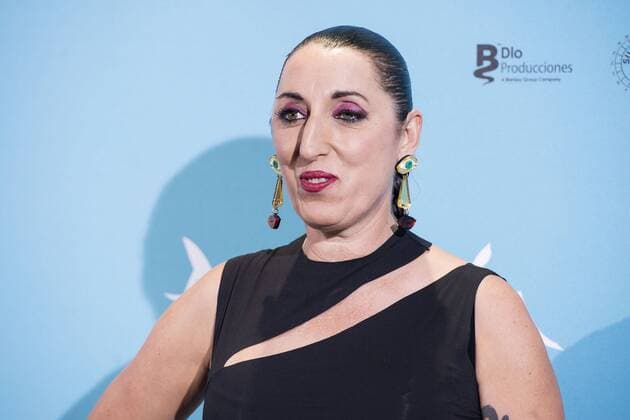 Rossy de Palma attends to premiere of Senor, dame paciencia at Fortuny Palace in Madrid, June 15, 2017. Spain.  (20170615017)