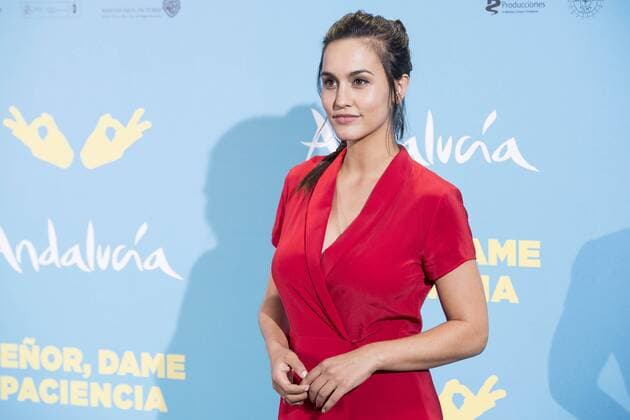 Megan Montaner attends to premiere of Senor, dame paciencia at Fortuny Palace in Madrid, June 15, 2017. Spain.  (20170615030)