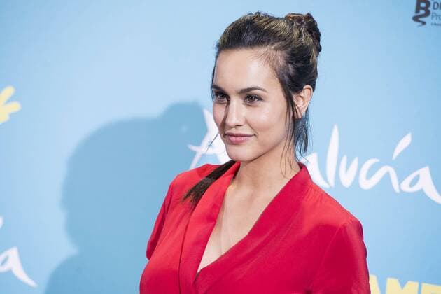 Megan Montaner attends to premiere of Senor, dame paciencia at Fortuny Palace in Madrid, June 15, 2017. Spain.  (20170615031)