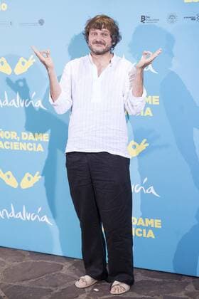 Salva Reina attends to premiere of Senor, dame paciencia at Fortuny Palace in Madrid, June 15, 2017. Spain.  (20170615032)