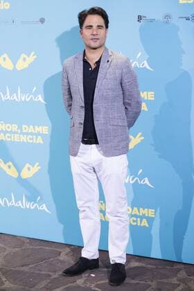 Director of the film, Alvaro Diaz Lorenzo attends to premiere of Senor, dame paciencia at Fortuny Palace in Madrid, June 15, 2017. Spain.  (20170615034)