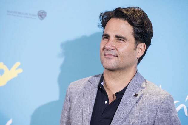 Director of the film, Alvaro Diaz Lorenzo attends to premiere of Senor, dame paciencia at Fortuny Palace in Madrid, June 15, 2017. Spain.  (20170615036)