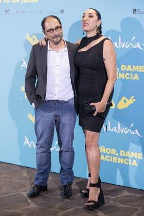 Jordi Sanchez and Rossy de Palma attends to premiere of Senor, dame paciencia at Fortuny Palace in Madrid, June 15, 2017. Spain.  (20170615055)