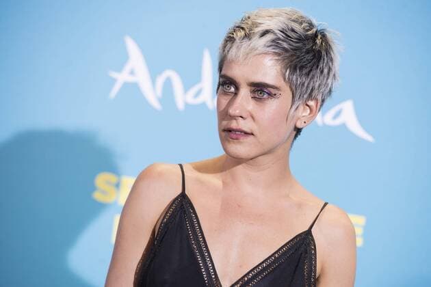 Maria Leon attends to premiere of Senor, dame paciencia at Fortuny Palace in Madrid, June 15, 2017. Spain.  (20170615080)
