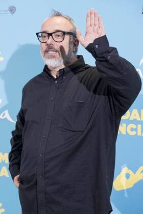 Alex de la Iglesia attends to premiere of Senor, dame paciencia at Fortuny Palace in Madrid, June 15, 2017. Spain.  (20170615004)