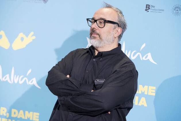 Alex de la Iglesia attends to premiere of Senor, dame paciencia at Fortuny Palace in Madrid, June 15, 2017. Spain.  (20170615006)