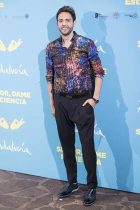 David Guapo attends to premiere of Senor, dame paciencia at Fortuny Palace in Madrid, June 15, 2017. Spain.  (20170615009)