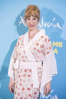 Nathalie Sesena attends to premiere of Senor, dame paciencia at Fortuny Palace in Madrid, June 15, 2017. Spain.  (20170615062)