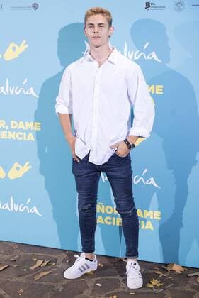 Patrick Criado attends to premiere of Senor, dame paciencia at Fortuny Palace in Madrid, June 15, 2017. Spain.  (20170615071)