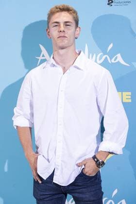 Patrick Criado attends to premiere of Senor, dame paciencia at Fortuny Palace in Madrid, June 15, 2017. Spain.  (20170615072)