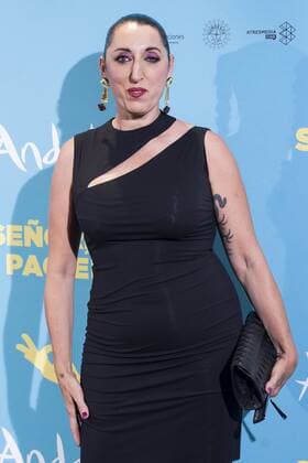 Rossy de Palma attends to premiere of Senor, dame paciencia at Fortuny Palace in Madrid, June 15, 2017. Spain.  (20170615019)