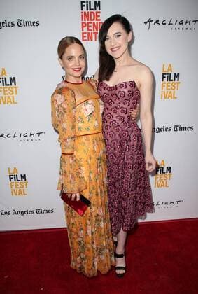 June 15, 2017 - Culver City, CA, United States - 15 June 2017 - Culver City, California - Mena Suvari, Lena Hall. 2017 Los Angeles Film Festival - Premiere Of Becks held at ArcLight Culver City. Photo Credit: AdMedia Culver City United States - ZUMAa123 20170615_zaa_a123_273 Copyright: xF.xSadoux