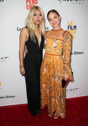June 15, 2017 - Culver City, CA, United States - 15 June 2017 - Culver City, California - Hayley Kiyoko, Mena Suvari. 2017 Los Angeles Film Festival - Premiere Of Becks held at ArcLight Culver City. Photo Credit: AdMedia Culver City United States - ZUMAa123 20170615_zaa_a123_288 Copyright: xF.xSadoux
