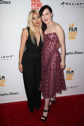 June 15, 2017 - Culver City, CA, United States - 15 June 2017 - Culver City, California - Hayley Kiyoko, Lena Hall. 2017 Los Angeles Film Festival - Premiere Of Becks held at ArcLight Culver City. Photo Credit: AdMedia Culver City United States - ZUMAa123 20170615_zaa_a123_299 Copyright: xF.xSadoux