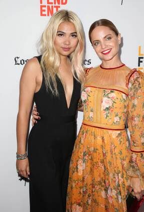 June 15, 2017 - Culver City, CA, United States - 15 June 2017 - Culver City, California - Hayley Kiyoko, Mena Suvari. 2017 Los Angeles Film Festival - Premiere Of Becks held at ArcLight Culver City. Photo Credit: AdMedia Culver City United States - ZUMAa123 20170615_zaa_a123_303 Copyright: xF.xSadoux