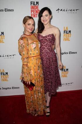 June 15, 2017 - Culver City, CA, United States - 15 June 2017 - Culver City, California - Mena Suvari, Lena Hall. 2017 Los Angeles Film Festival - Premiere Of Becks held at ArcLight Culver City. Photo Credit: AdMedia Culver City United States - ZUMAa123 20170615_zaa_a123_311 Copyright: xF.xSadoux