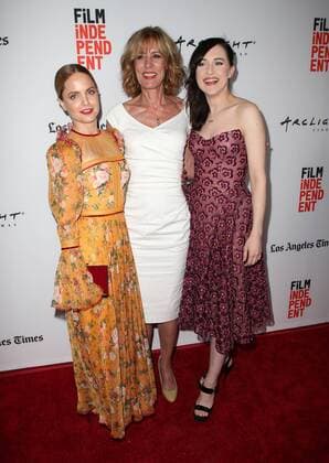 June 15, 2017 - Culver City, CA, United States - 15 June 2017 - Culver City, California - Mena Suvari, Christine Lahti, Lena Hall. 2017 Los Angeles Film Festival - Premiere Of Becks held at ArcLight Culver City. Photo Credit: AdMedia Culver City United States - ZUMAa123 20170615_zaa_a123_331 Copyright: xF.xSadoux