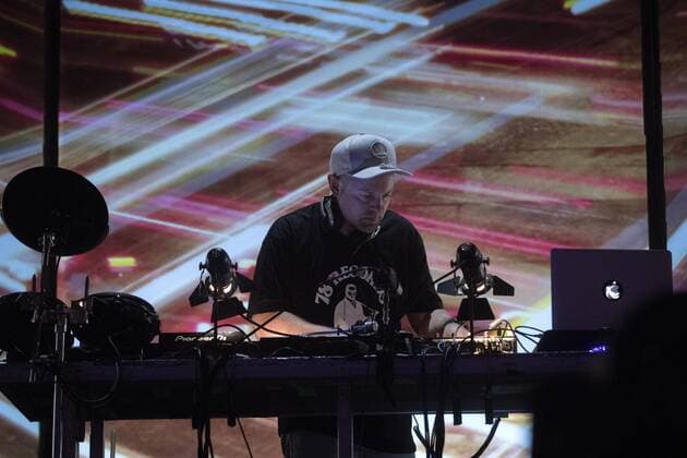DJ Shadow performs at the Sonar 2017 during the second day of the music festival in Barcelona, Catalonia, Spain, 16 June 2017. Second day of the Sonar music festival in Barcelona !ACHTUNG: NUR REDAKTIONELLE NUTZUNG!  Copyright: xMartaxPerezx BCN001 20170617-636332602753436246
