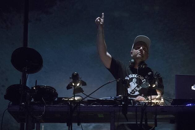 DJ Shadow performs at the Sonar 2017 during the second day of the music festival in Barcelona, Catalonia, Spain, 16 June 2017. Second day of the Sonar music festival in Barcelona !ACHTUNG: NUR REDAKTIONELLE NUTZUNG!  Copyright: xMartaxPerezx BCN001 20170617-636332602768724442