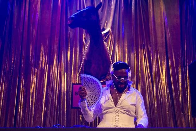 French DJ Kiddy Smile performs at the Sonar 2017 during the second day of the music festival in Barcelona, Catalonia, Spain, 16 June 2017. Second day of the Sonar music festival in Barcelona !ACHTUNG: NUR REDAKTIONELLE NUTZUNG!  Copyright: xQuiquexGarciax BCN001 20170617-636332603460749314