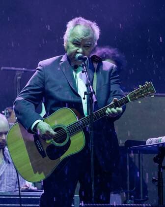June 16, 2017 - Eau Claire, Wisconsin, U.S - JOHN PRINE performs Bon Iver Presents John Prine & The American Songbook during Eaux Claires Music Festival in Eau Claire, Wisconsin Eau Claire U.S. - ZUMAs135 20170616_zap_s135_001 Copyright: xDanielxDeSloverx