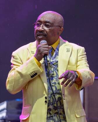 June 16, 2017 - Eau Claire, Wisconsin, U.S - SWAMP DOGG (JERRY WILLIAMS, JR.) performs Bon Iver Presents John Prine & The American Songbook during Eaux Claires Music Festival in Eau Claire, Wisconsin Eau Claire U.S. - ZUMAs135 20170616_zap_s135_007 Copyright: xDanielxDeSloverx