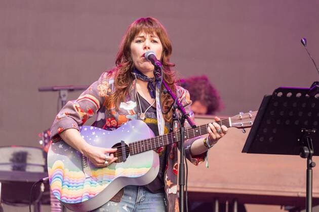 June 16, 2017 - Eau Claire, Wisconsin, U.S - performs Bon Iver Presents John Prine & The American Songbook during Eaux Claires Music Festival in Eau Claire, Wisconsin Eau Claire U.S. - ZUMAs135 20170616_zap_s135_019 Copyright: xDanielxDeSloverx