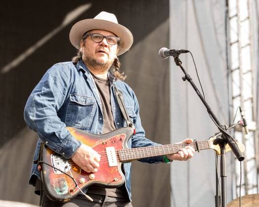 June 16, 2017 - Eau Claire, Wisconsin, U.S - JEFF TWEEDY of Tweedy during Eaux Claires Music Festival in Eau Claire, Wisconsin Eau Claire U.S. - ZUMAs135 20170616_zap_s135_040 Copyright: xDanielxDeSloverx