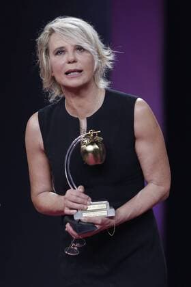 Maria De Filippi Roma 16 06 2017. Rai. Trasmissione per la consegna del premio Marisa Bellisario 2017 Rome June 16th 2017. Rai tv. Assignment of the Golden Apples of the XXIX edition of the Marisa Bellisario Prize Foto Samantha Zucchi Insidefoto SamanthaxZucchi