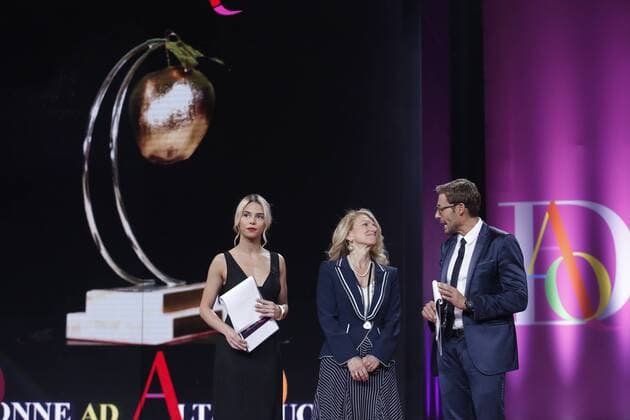 Patrizia Paterlini Roma 16 06 2017. Rai. Trasmissione per la consegna del premio Marisa Bellisario 2017 Rome June 16th 2017. Rai tv. Assignment of the Golden Apples of the XXIX edition of the Marisa Bellisario Prize Foto Samantha Zucchi Insidefoto SamanthaxZucchi