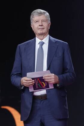 Gabriele Galateri di Genola Roma 16 06 2017. Rai. Trasmissione per la consegna del premio Marisa Bellisario 2017 Rome June 16th 2017. Rai tv. Assignment of the Golden Apples of the XXIX edition of the Marisa Bellisario Prize Foto Samantha Zucchi Insidefoto SamanthaxZucchi