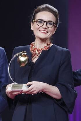 Luisa Delgado Roma 16 06 2017. Rai. Trasmissione per la consegna del premio Marisa Bellisario 2017 Rome June 16th 2017. Rai tv. Assignment of the Golden Apples of the XXIX edition of the Marisa Bellisario Prize Foto Samantha Zucchi Insidefoto SamanthaxZucchi