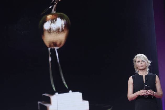 Maria De Filippi Roma 16 06 2017. Rai. Trasmissione per la consegna del premio Marisa Bellisario 2017 Rome June 16th 2017. Rai tv. Assignment of the Golden Apples of the XXIX edition of the Marisa Bellisario Prize Foto Samantha Zucchi Insidefoto SamanthaxZucchi