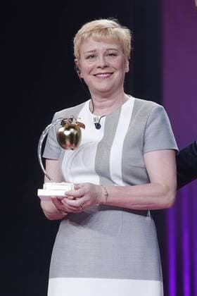 Linda Jackson Roma 16 06 2017. Rai. Trasmissione per la consegna del premio Marisa Bellisario 2017 Rome June 16th 2017. Rai tv. Assignment of the Golden Apples of the XXIX edition of the Marisa Bellisario Prize Foto Samantha Zucchi Insidefoto SamanthaxZucchi