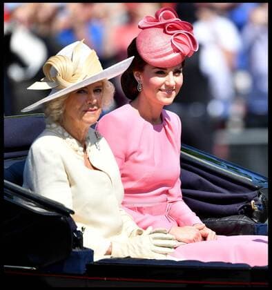 . 17 06 2017. London, United Kingdom. Trooping the Colour. The Duchess of Cambridge and the Duchess of Cornwall join HM The Queen Elizabeth II for Trooping the Colour.  xAndrewxParsonsx xi-Imagesx IIM-15403-0008
