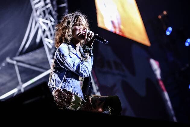 Jennifer Weist von Jennifer Rostock live auf dem Love Music Festival 2017 im Elbauenpark. Magdeburg, 16.06.2017 Foto:xM.xPatzigx xFuturexImage