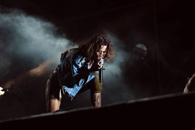 Jennifer Weist von Jennifer Rostock live auf dem Love Music Festival 2017 im Elbauenpark. Magdeburg, 16.06.2017 Foto:xM.xPatzigx xFuturexImage