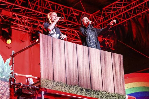 257ers live auf dem Love Music Festival 2017 im Elbauenpark. Magdeburg, 16.06.2017 Foto:xM.xPatzigx xFuturexImage